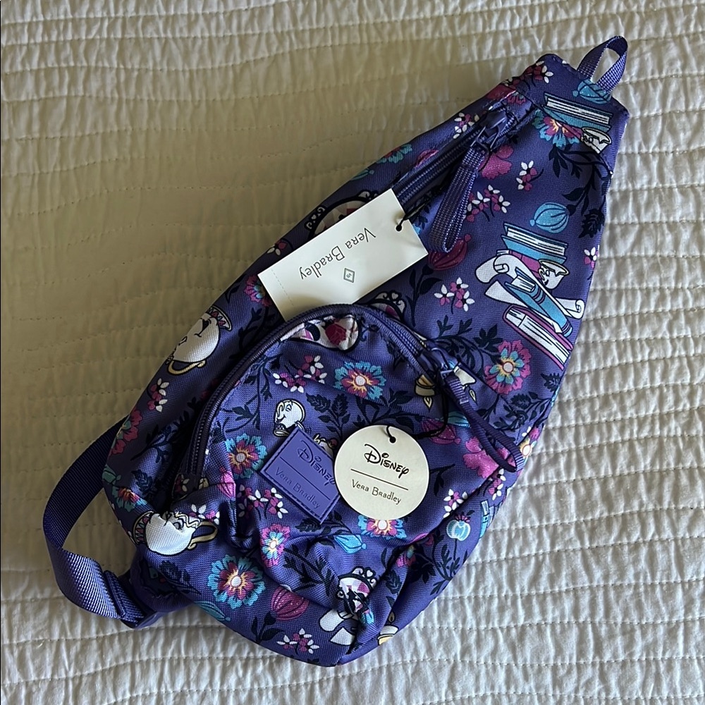 Beauty and the Beast Disney x Vera Bradley Sling Bag